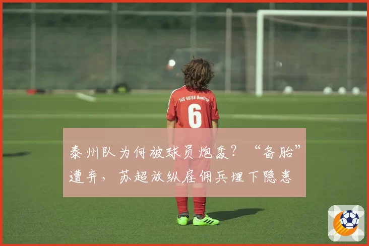 泰州队为何被球员炮轰？“备胎”遭弃，苏超放纵雇佣兵埋下隐患