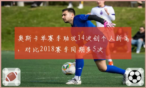 奥斯卡单赛季助攻14次创个人新高，对比2018赛季同期多5次