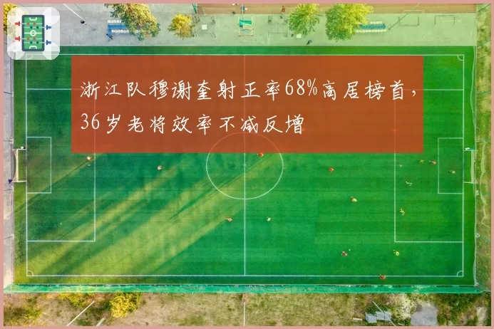浙江队穆谢奎射正率68%高居榜首,36岁老将效率不减反增