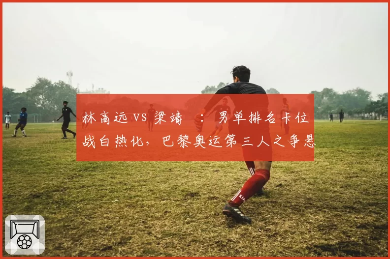 林高远 vs 梁靖崑：男单排名卡位战白热化，巴黎奥运第三人之争悬念再起