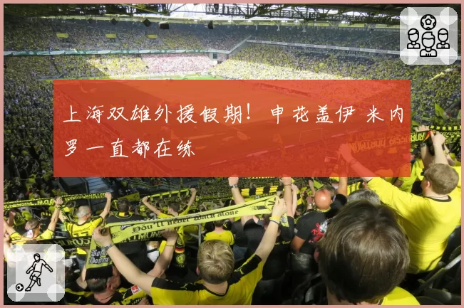 上海双雄外援假期！申花盖伊 米内罗一直都在练